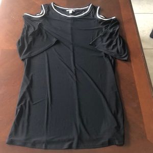 Westport 1962 from Dressbarn cold shoulder dress